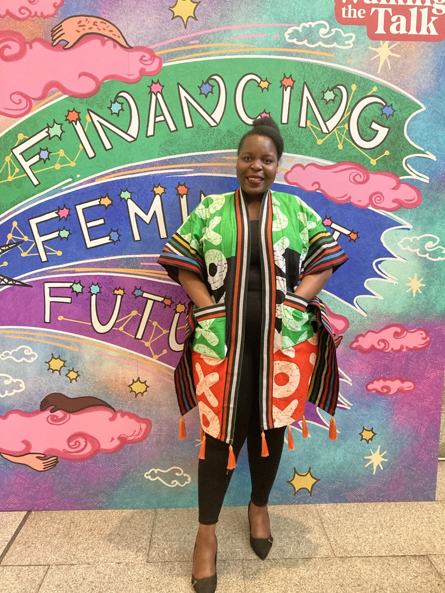 lynda_eunice's tweet image. Excited to be in Madrid, Spain for the Financing Feminist Futures Conference organized by Walking The Talk, @hivos , &amp;amp; partners.

The conversations are exploring how we can strengthen feminist funding for gender equality, building on #FFD4 &amp;amp; exploring new possibilities.