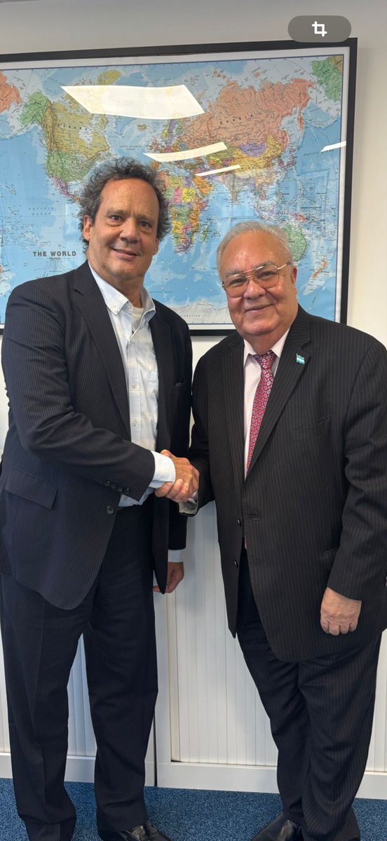 iso_sugar's tweet image. Executive Director of ISO met with the Dean of the London Diplomatic Corps, H.E. Ivan Romero, Ambassador of Honduras, to strengthen collaboration on advancing the sucro-energy sector’s role in global decarbonization efforts. #Sustainability #Decarbonization #GreenEnergy #ISOsugar