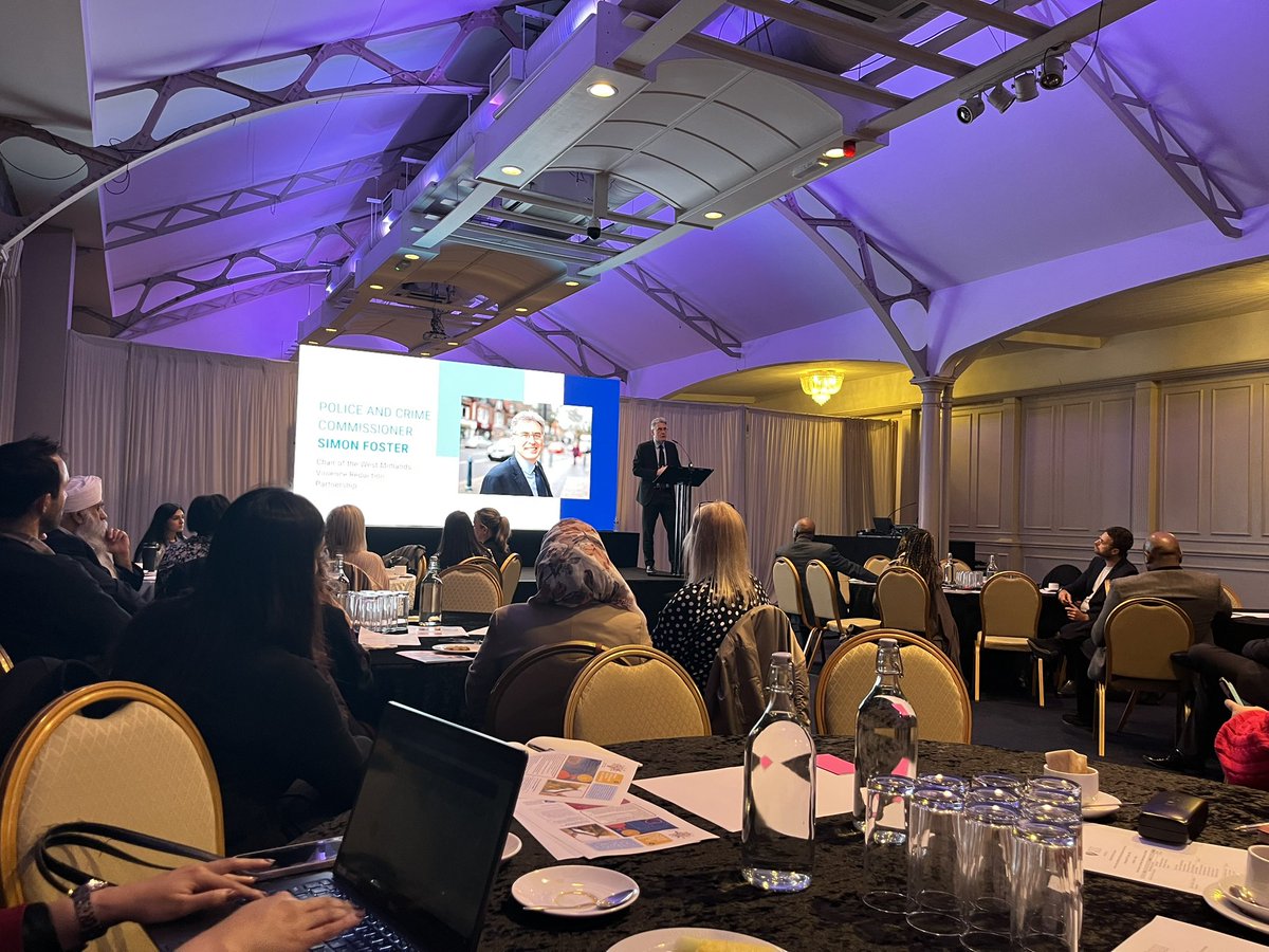 There is a great level of urgency in addressing spiral levels of violence &amp; deepening division amongst our communities which we hope to speak about @ today’s National Faith Conference hosted by <a href="/WestMidsVRP/">West Midlands Violence Reduction Partnership</a> The importance of faith to build bridges &amp; give hope can’t be undervalued