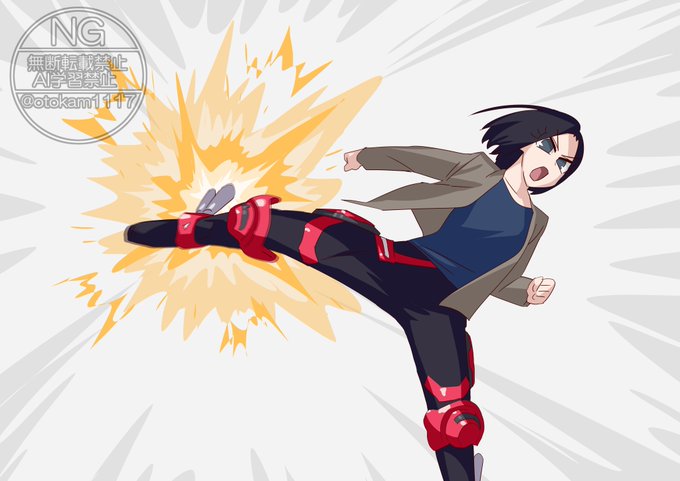 なすかさんの蹴りいいよね 