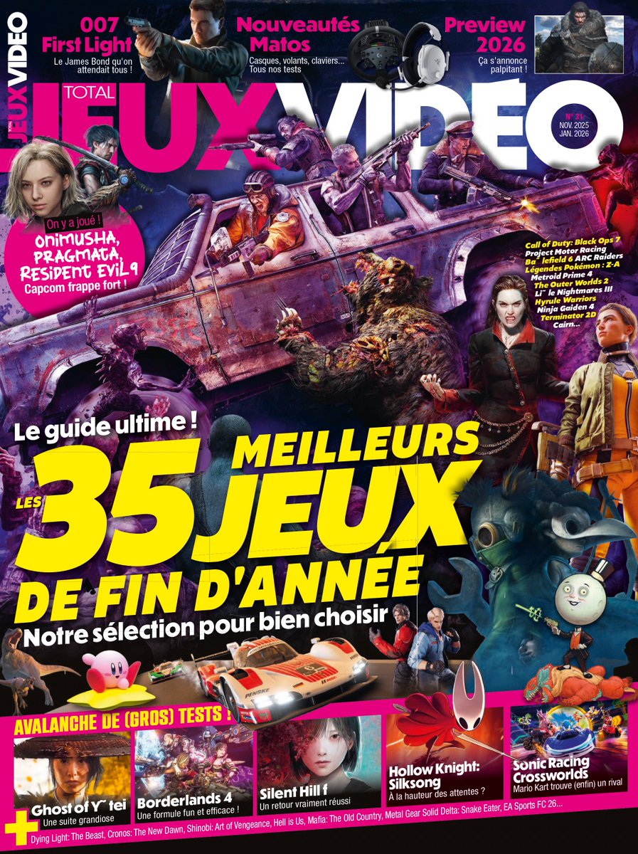 TOTAL JEUX VIDÉO tweet media