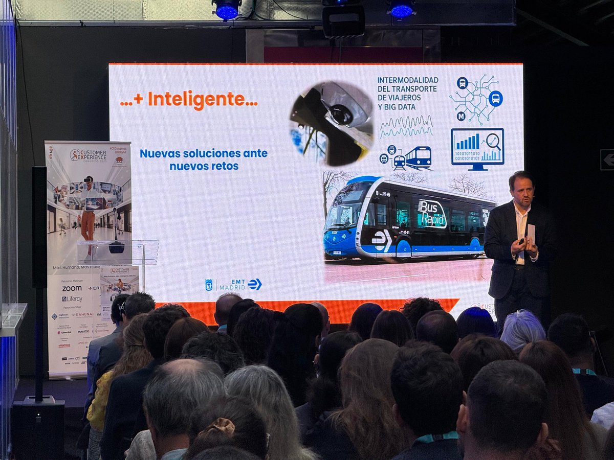 AMKT_es's tweet photo. @Fnac_ESP @DIRyGE Durante la mañana también disfrutamos de interesantes ponencias de marcas como @zoom, @EMTmadrid, @Liferay_es y muchas más… 🚀

#CXCongress 2025 | @DIRyGE https://t.co/8dCbxIauXf