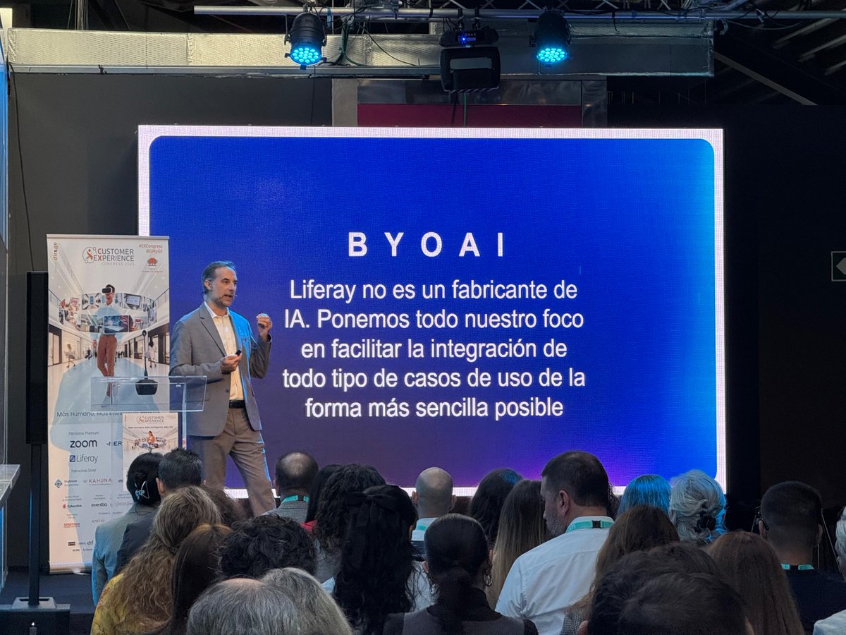 AMKT_es's tweet photo. @Fnac_ESP @DIRyGE Durante la mañana también disfrutamos de interesantes ponencias de marcas como @zoom, @EMTmadrid, @Liferay_es y muchas más… 🚀

#CXCongress 2025 | @DIRyGE https://t.co/8dCbxIauXf