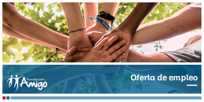Fundación Amigó (@fundacion_amigo) on Twitter photo Oferta de #empleo: Buscamos técnico/a en gestión laboral para cubrir una baja en los Servicios Generales de Fundación Amigó en Madrid ¡Únete a nuestro equipo! bit.ly/3KwIVh6 Oferta de #empleo: Buscamos técnico/a en gestión laboral para cubrir una baja en los Servicios Generales de Fundación Amigó en Madrid ¡Únete a nuestro equipo! bit.ly/3KwIVh6