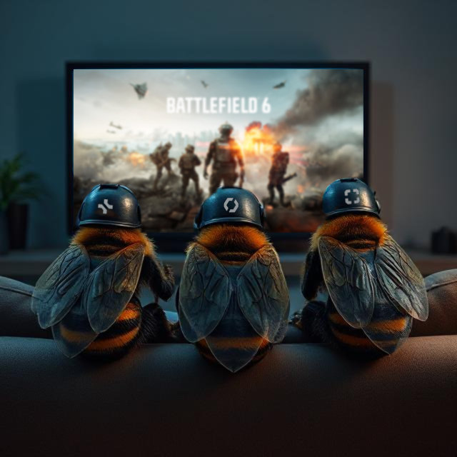 Meanwhile at HQ...
#Battlefield6 #SoonTM