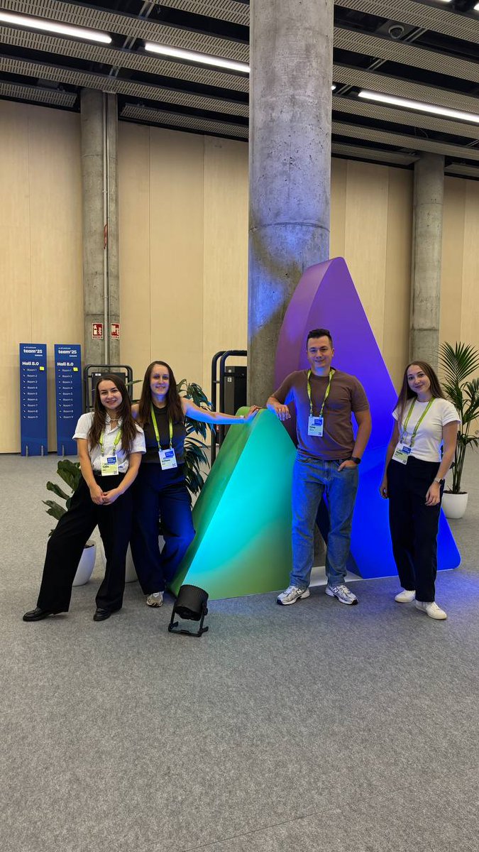 ReliexSolutions's tweet image. 🏎️ Day 1 at #Team25Europe = pure magic! 

📣 Founder keynote on human-AI collaboration 
🤝 In-person partner connections 
💪 Women of the @Atlassian Ecosystem session ✨ Non-stop innovation &amp;amp; meaningful conversations

#AtlassianTeam25 #AtlassianCommunity #Reliex #ActivityTimeline