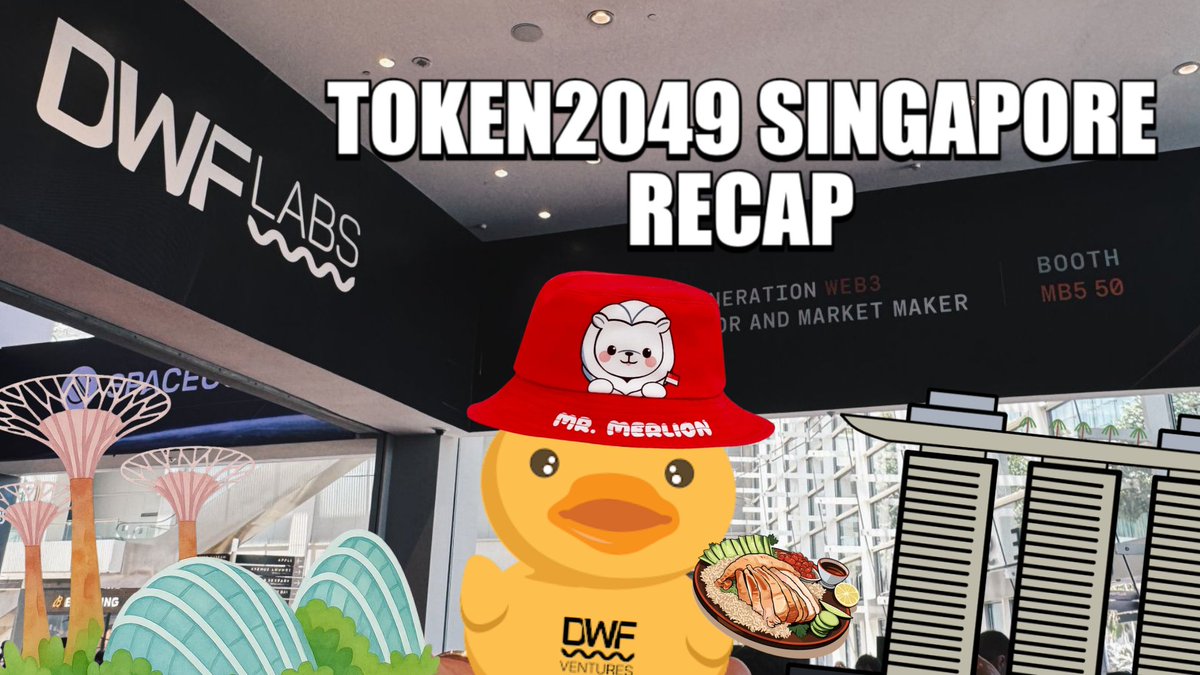 The <a href="/token2049/">TOKEN2049</a> 🇸🇬 week has concluded, here are some takeaways from our team!

Key Observations:
- This year's conference had a noticeably lower turnout as compared to last year's. Despite this, quality of events and speakers were still high
- Side events felt smaller in scale,