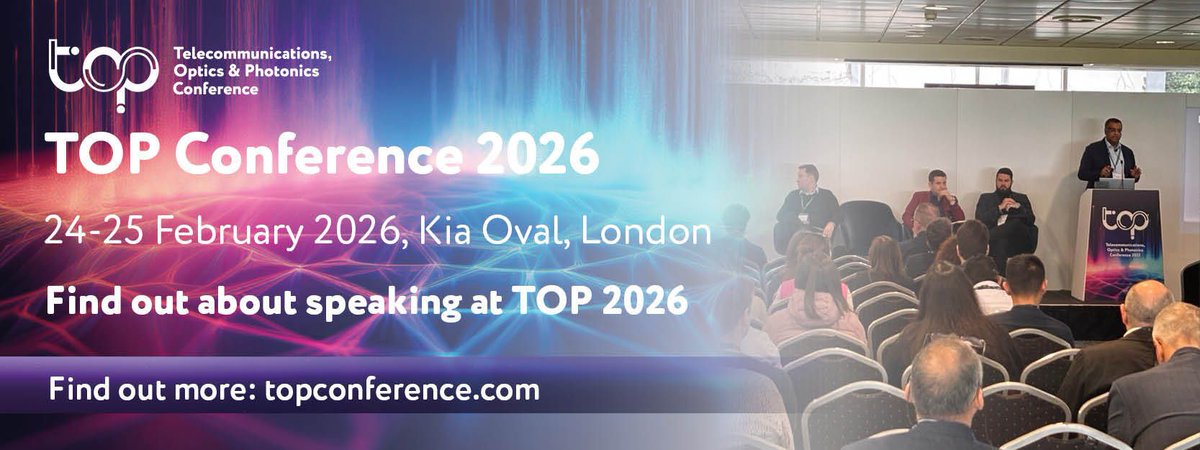 Are you working on the future of photonics, AI-driven networks, or quantum communications? 🌐💡

We’re inviting thought leaders and researchers to speak at TOP Conference
📢 Share your work. Inspire the community.
🔗 Submit here: buff.ly/1bonwXf