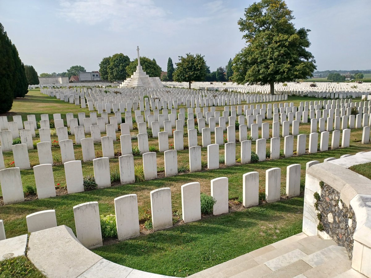 CWGC's tweet image. Join Us at Tyne Cot and Thiepval – Be Part of the Conversation

We would love you to join us at Tyne Cot Cemetery, Belgium (14-15 October 2025) and Thiepval Memorial, France (16 October 2025) between 10am and 4pm as part of our ongoing work to enhance your experience at our…