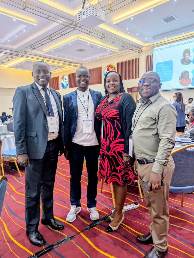 Clare Ahabwe Bangirana, our Director of Research, and John Bosco Apota, Research Coordinator, are at the Hilton Foundation’s joint grantee convening in Nairobi with partners from Kenya, Ethiopia, Ecuador, Colombia, and Uganda.

The 2-day event highlights innovative financing, new