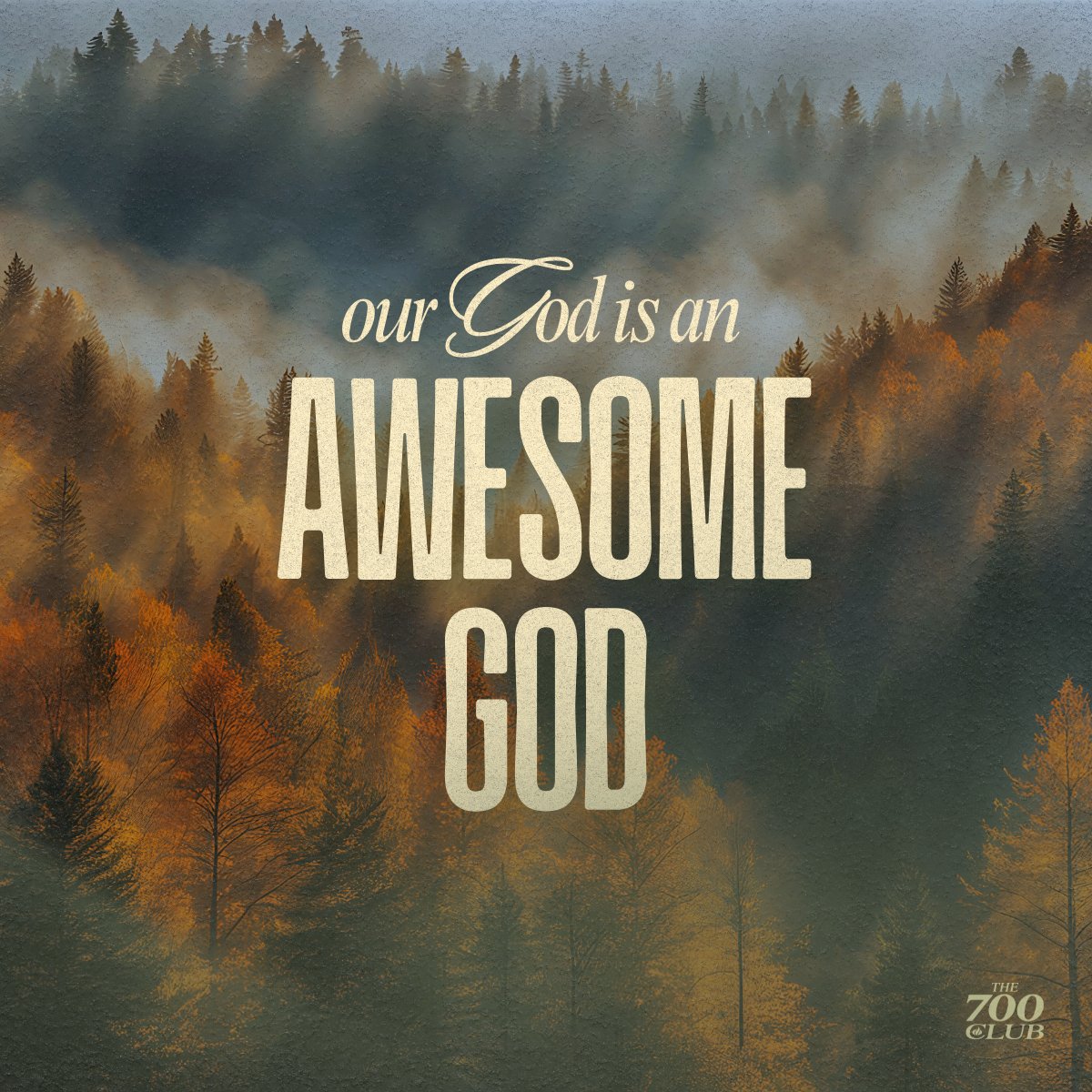 700club's tweet image. He reigns from heaven above 🙌 

#worship #awesomegod #praisehim #hallelujah #amen #godisgood #the700club