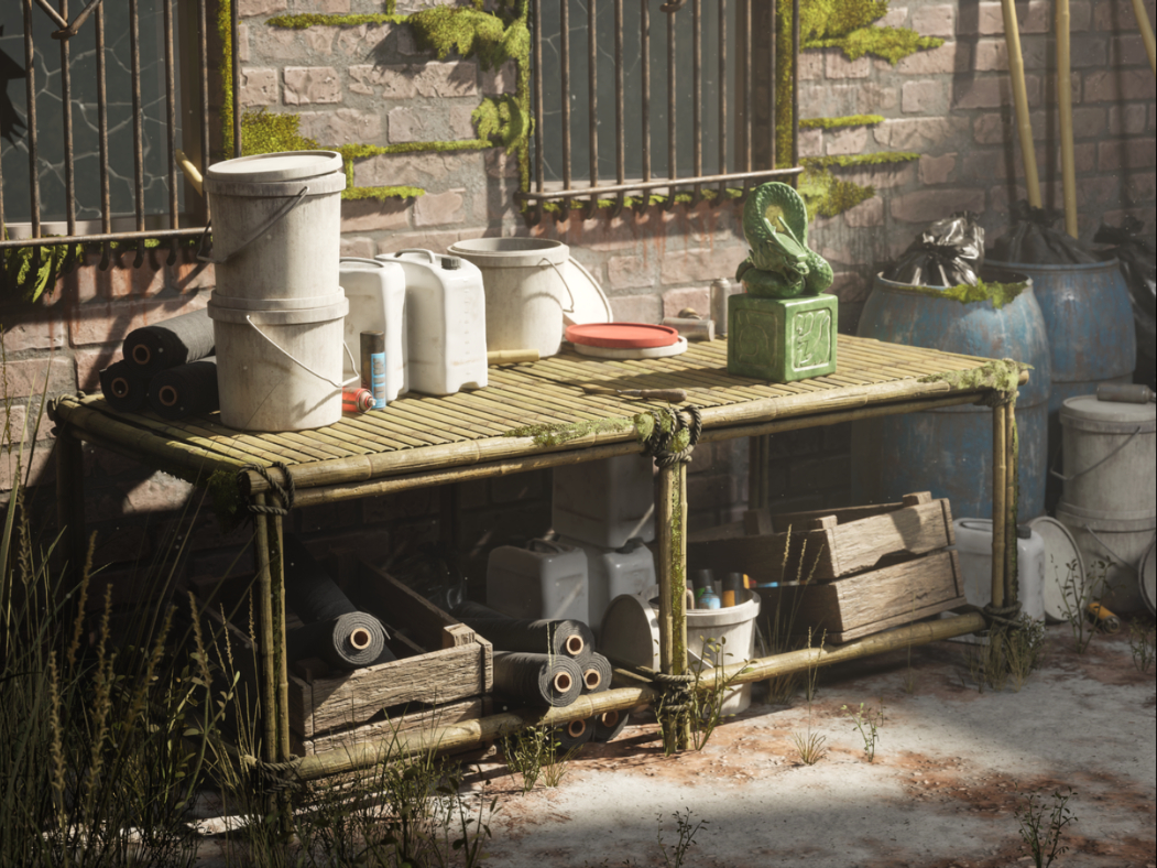 TheRookiesCO's tweet image. 3D Environment Artist for Games by Brandon Walsh from @ThinkTank3D - therookies.co/entries/39289
Think Tank Training Centre #Wacom #UnrealEngine5 #AutodeskMaya #ZBrush #3dSubstanceDesigner #3dSubstancePainter #MarvelousDesigner #cgi #3drendering #3dartist #digitalart