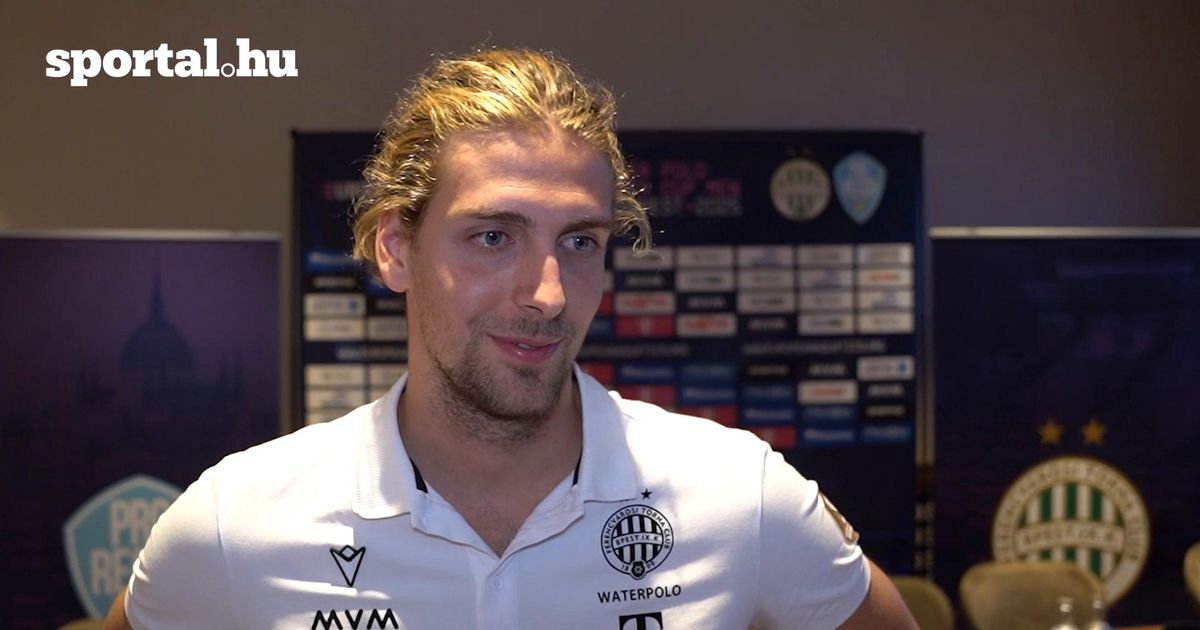 sportal_hu's tweet image. Vogel Soma: A támadásainkat kell okosan és tudatosan lezárni brnw.ch/21wWrBP  #vogelsoma #ftctelekomwaterpolo #prorecco #nyekibalazs #europaiszuperkupa #ferfivizilabda