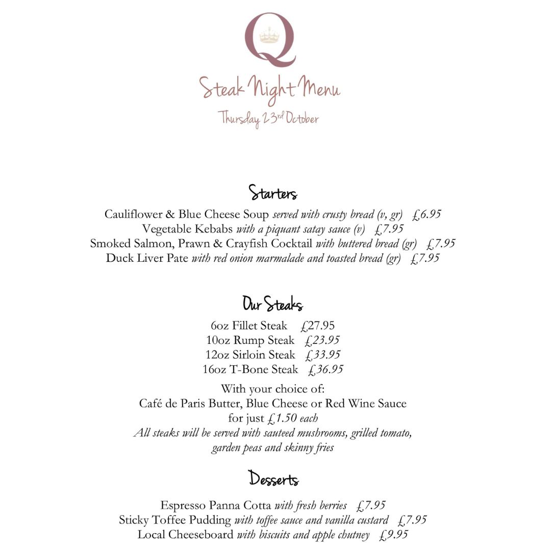 Queen Elizabeth Inn (@queenselmley) on Twitter photo 