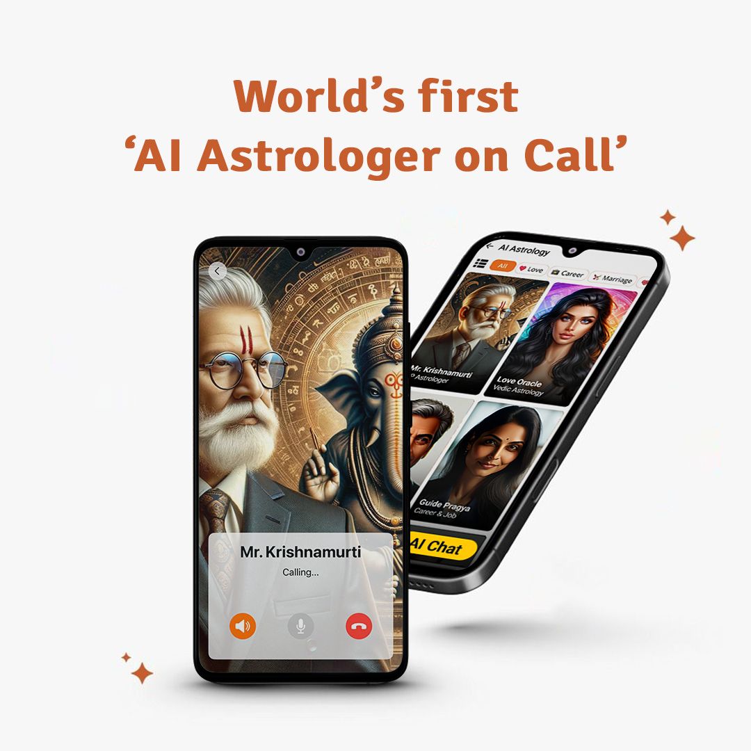 pandeypratik's tweet photo. AstroSage AI launches the world’s first AI Astrologer on Call — talk anytime, in your own language. Made in India. Built for the world.

Ancient wisdom + Modern AI = The future of astrology. 

#AstroSageAI #AI #Astrology #MadeInIndia #Tech https://t.co/mGdZYPKPOs