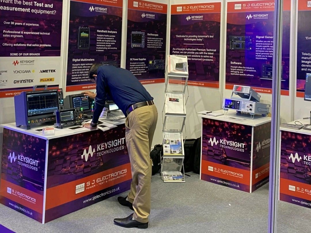 SJElectronics's tweet photo. We're Here!🥳

The @EngDesignShow is finally happening!

We're all set up and geared to show off our demo equipment so come and take a look and stop for a chat.

Stand M20 - See you soon☝️

#eds #EngineerDesignShow https://t.co/1Rjdmz1nNG