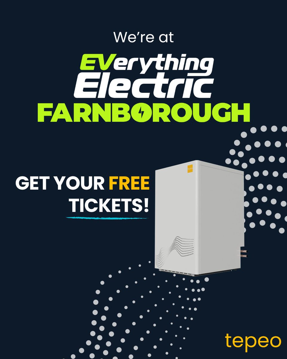 🗓️Date: 11–12 October | 10am–5pm
📍 Location: Farnborough International Exhibition &amp; Conference Centre

FREE ticket?
1️⃣ Like this post and DM us to let us know you’re interested
2️⃣ Follow us on Instagram, YouTube, LinkedIn, X, or Facebook
⏳ Tickets are limited - don’t miss out!