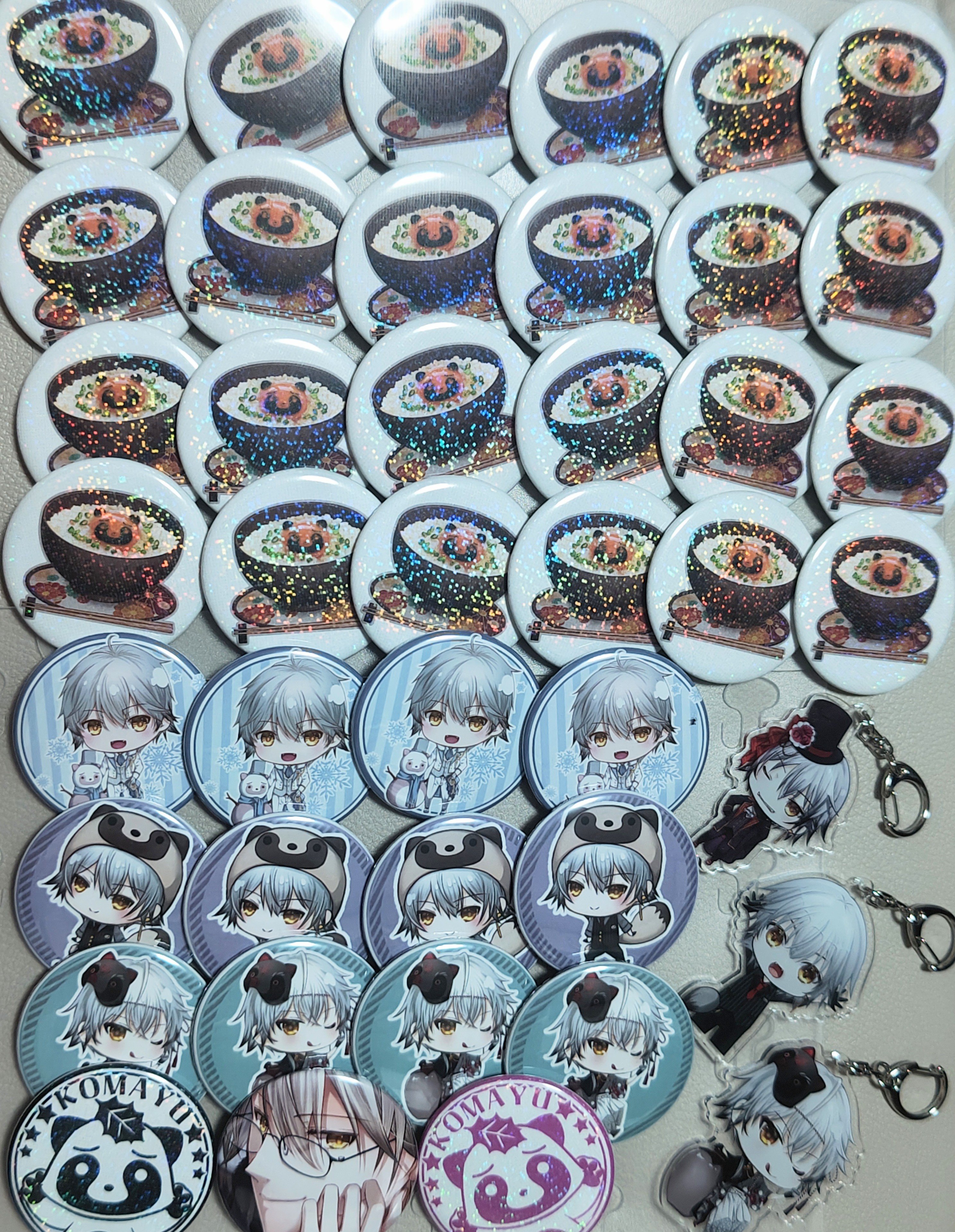 ゆきむら 痛バ 和服 缶バッジ ゆきむら。痛バ＋缶バ×80 - メルカリ