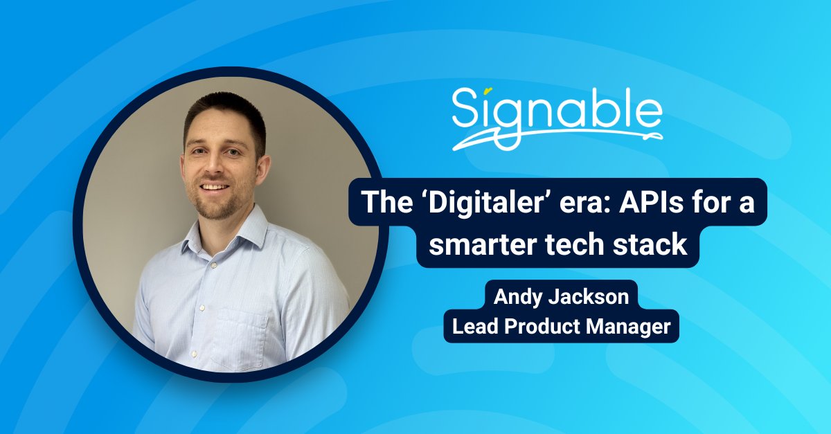 Building. Creating. Connecting. Scaling. 🚀

Not by adding more tech but by using better tech. That's what Andy, our Lead Product Manager, explores in his latest piece and why he calls this next step the 'digitaler' era.

💬 Read Andy’s insights: hubs.ly/Q03LJw6j0