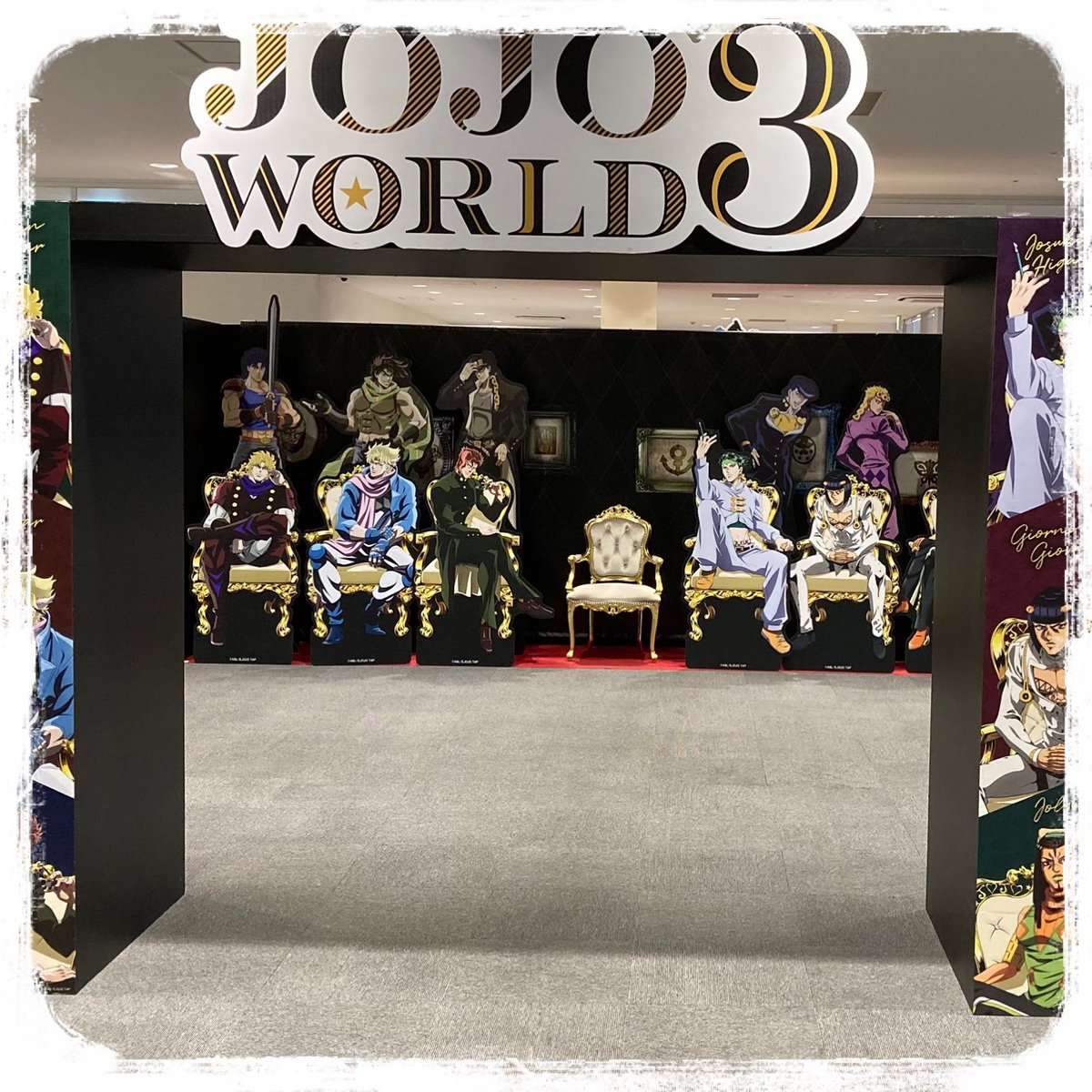 JOJOWorld3 会場限定　イギージャージ JOJOWorld3 会場限定 イギージャージ