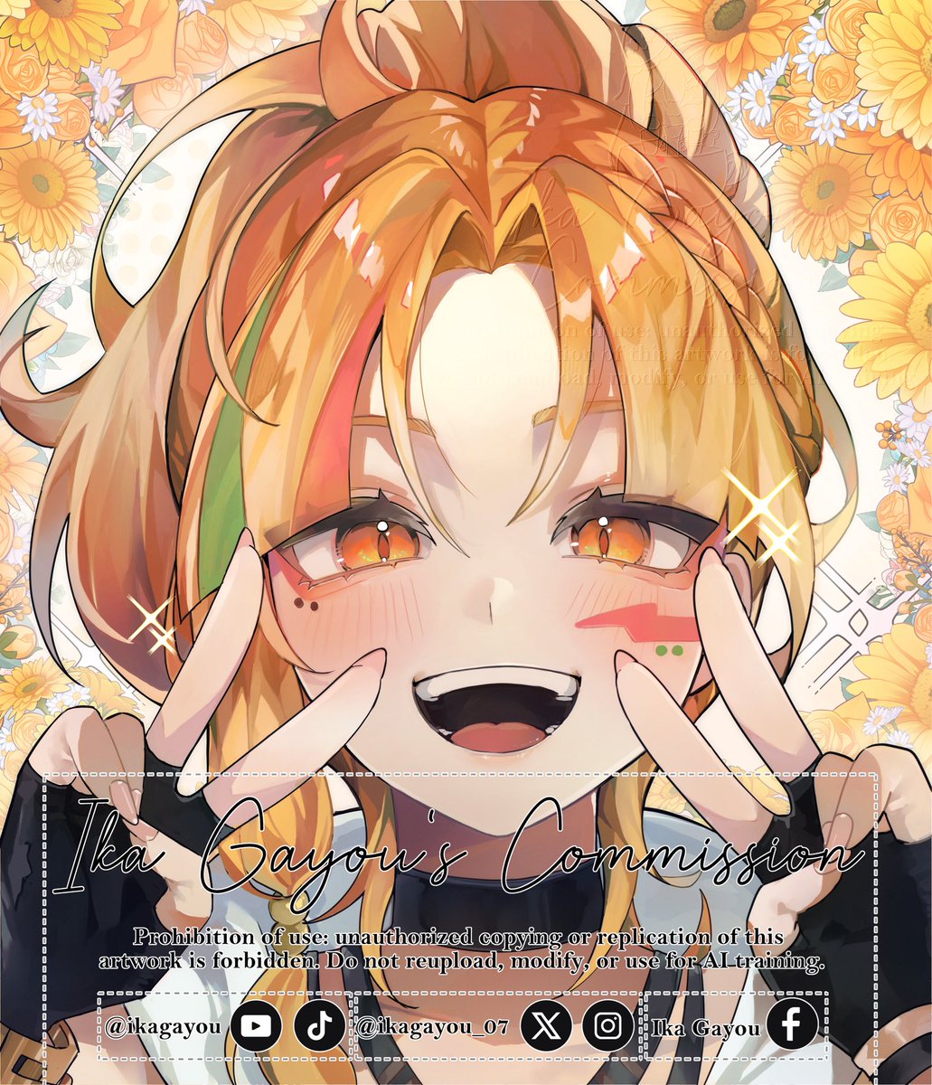4th Commission 💛
#artwork #Commission #CLIPSTUDIOPAINT