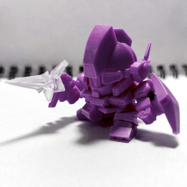 新改件上架。一份可以改出0096兩款JEGAN各一（本體需兩份）。