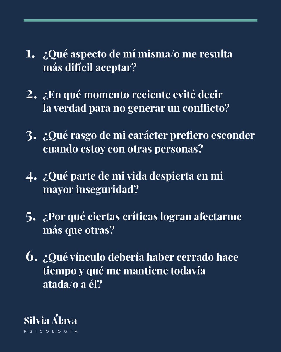 ✨ Crecer no siempre es fácil. En ocasiones implica mirarnos de frente y hacernos preguntas que duelen y que solemos evitar. Pero justo ahí, es donde aparece la claridad, la reflexión y el cambio.
💭 No necesitas todas las respuestas, solo un poco de valentía para mirar dentro.