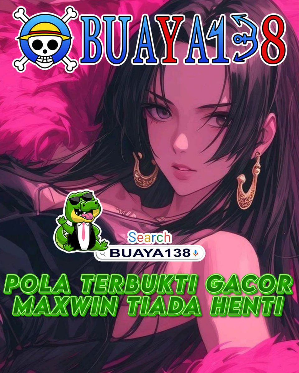 penggenmar's tweet photo. Slot Gacor Hari Ini 📌
Situs Slot Gacor Terpercaya 2025,
Provider Online Gacor,
RTP 98%
📌 Link Gacor : https://t.co/W8ITckYqrJ
🔥 Bonus Member Baru
🔥 Withdraw Kilat https://t.co/PfRtFE4eVj