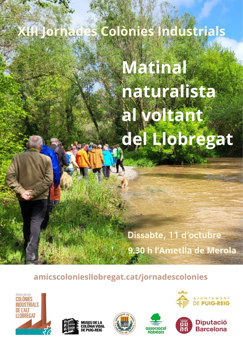 Amics Colònies Industrials Alt Llobregat tweet media