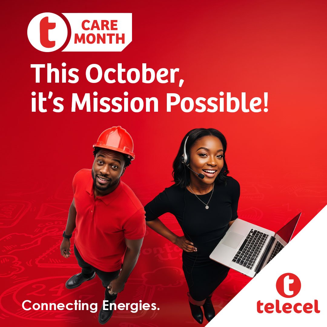 Mission Possible begins with making the impossible possible!
We are coming to you with our onground Fixed Broadband Clinics to resolve all your connectivity issues.

First stop: Adenta SSNIT Flats this week. Let’s get you connected better than ever!