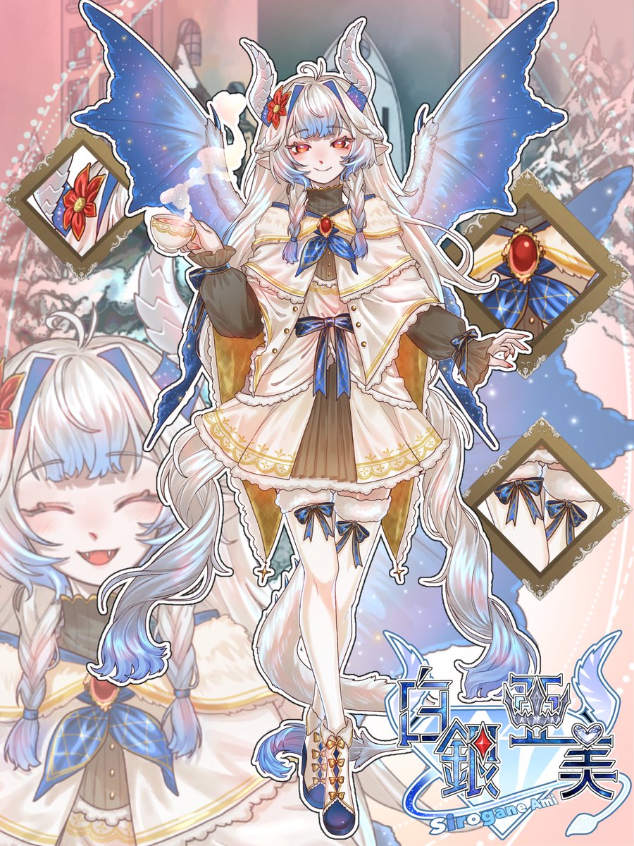 amitear_ch's tweet image. ✩.*˚#立ち絵公開 *:.☆

✧• ───────

　 ☕️𓈒𓂂𓇬ほっとひと息
                   私と冬を過ごしませんか　⃞⃛୭ᐝ

　　　　　　　　　　　─────── •✧

🤍♻️+💬👤巡回✮*｡ﾟ

𝕀ℝ𝕀𝔸𝕄: x.gd/97Ott

#IRIAMライバーさんと繋がりたい