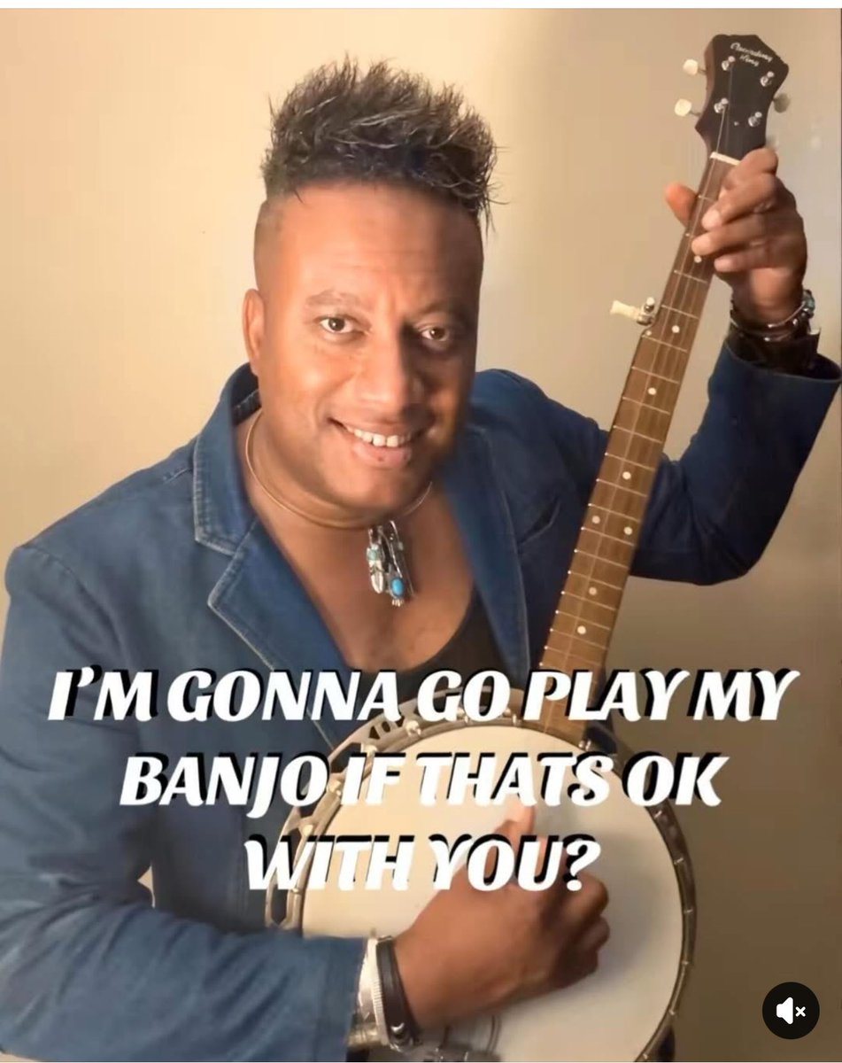 iammichaelrix's tweet image. GOOD MORNING FRIENDS ! Top of the banjo to ya! 🪕☕️
open.spotify.com/artist/6jDvPPZ…