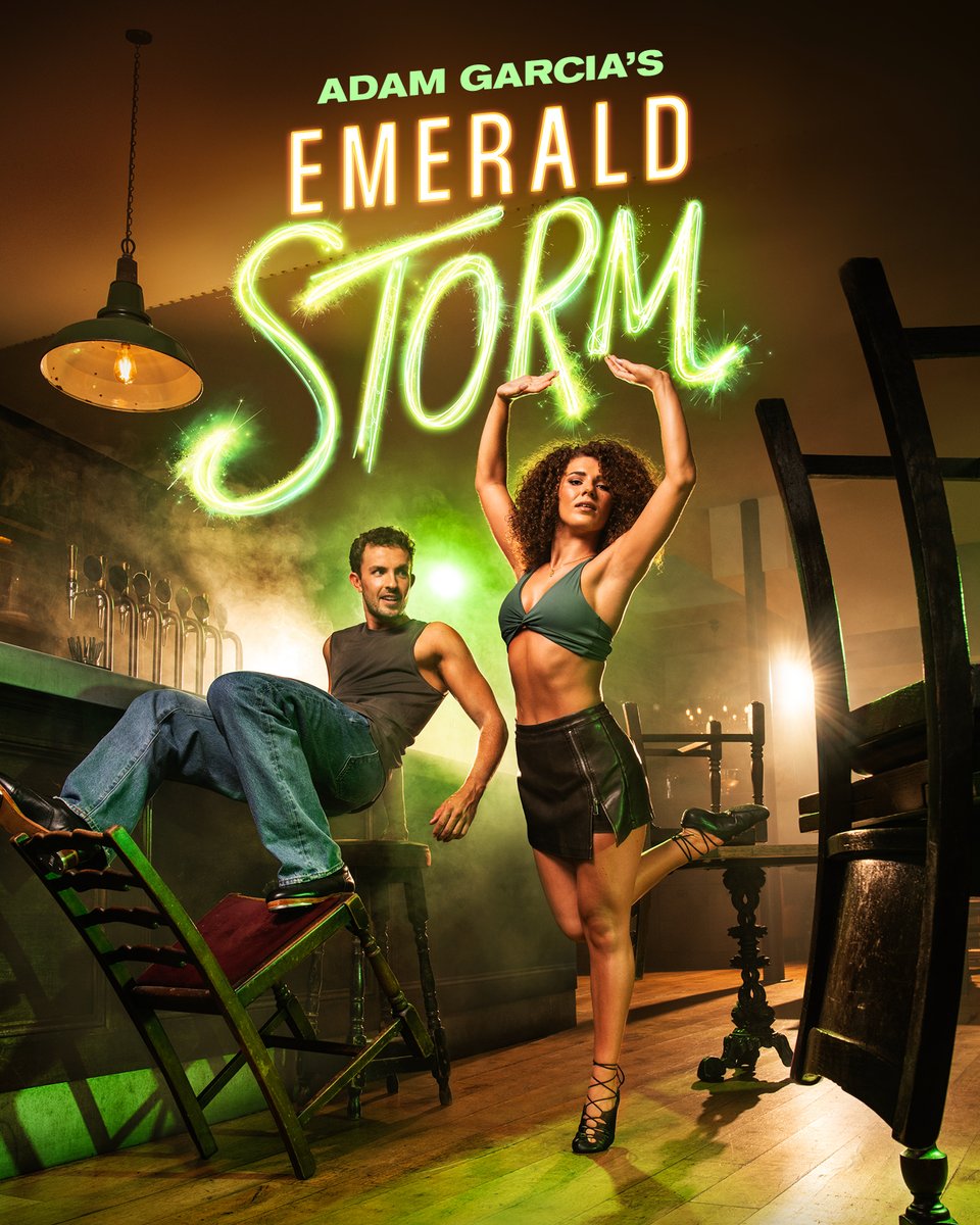 FairyPowered's tweet photo. #NEWS
Adam Garcia's electrifying dance spectacular EMERALD STORM returns to the West End this Autumn | 25 Nov - 14 Dec
https://t.co/p9fpNKhDiz
#AdamGarcia #electrifying #dancespectacular #EMERALDSTORM #returns #WestEnd #Autumn #fairypoweredproductions https://t.co/Y0aE4lmq1i