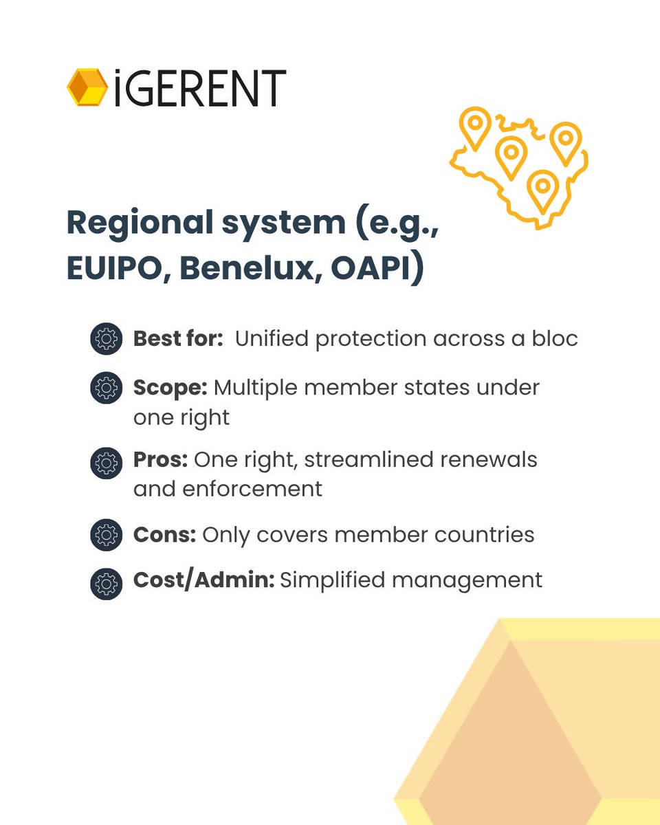 igerent's tweet image. Where should you register an industrial design, nationally or internationally? 🤔

The choice can save (or cost) you time and money. See the trade-offs and when the Hague route makes sense

👉 igerent.com/where-register…

 #ThisOrThat #DesignProtection