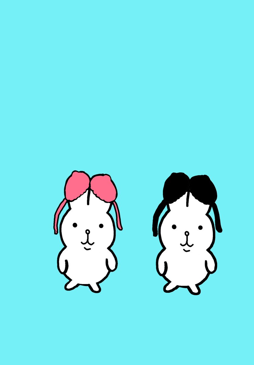 Witch do you like ?
＃ゆるいイラスト　＃イラスト
#illustration