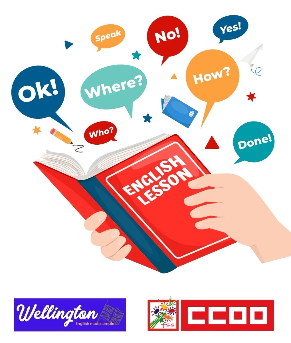 ➡️ La FSS-CCOO renueva el Acuerdo de colaboración con Wellington Learning International

👉 con importantes descuentos en cursos de terminología sanitaria en lengua inglesa para la afiliación a CCOO

➕ℹ️ aquí

sanidad.ccoo.es/noticia:738244…

📚 Tu formación, nuestro compromiso
