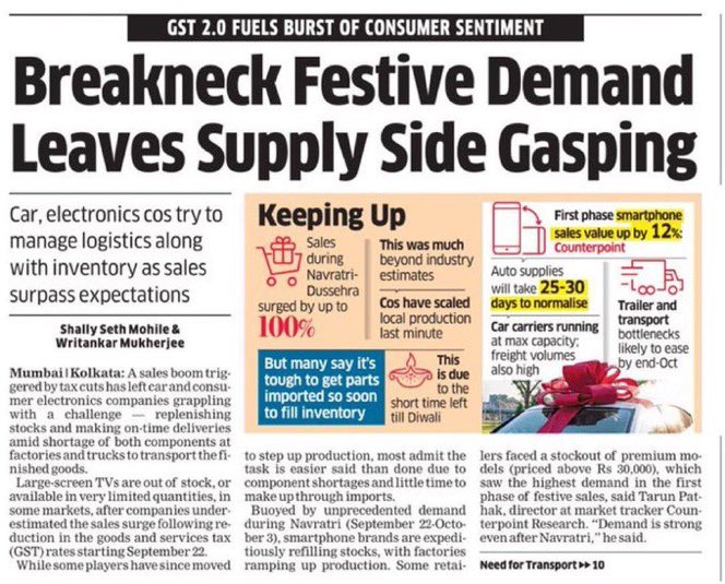 Umesh99912664's tweet image. #GSTReforms2025 
#ReductioninGSTRates