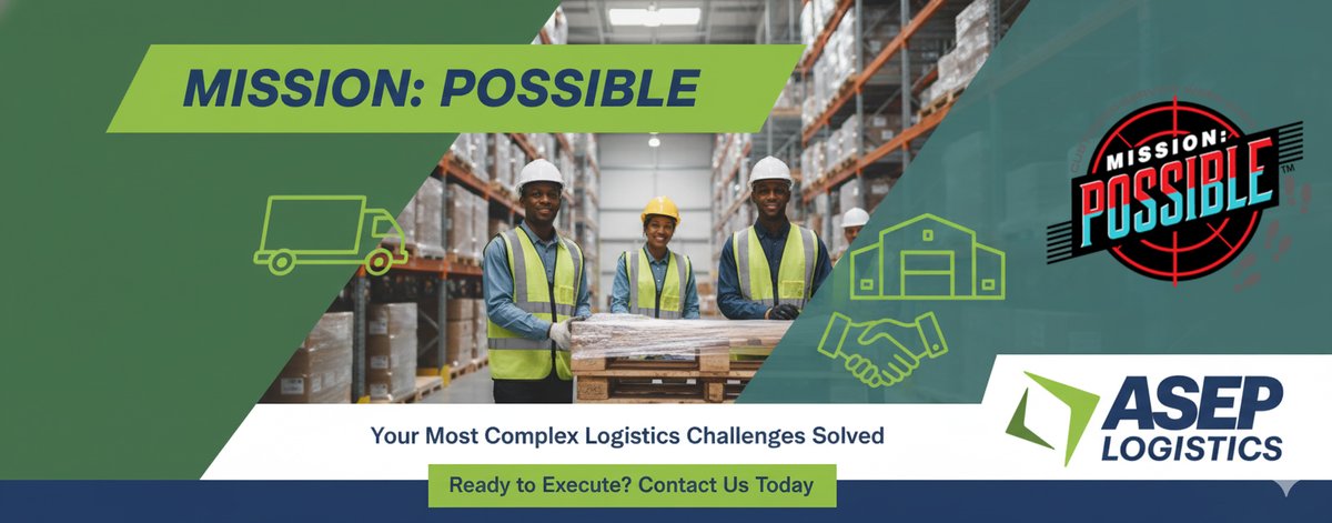 Asep_Logistics's tweet photo. At ASEP Logistics, every client request is a mission — and every delivery, a promise fulfilled.
This Customer Service Week, we celebrate the people behind our success: our agents, clients, &amp;partners who make it possible every single day.
#MissionPossible #CustomerServiceWeek2025 https://t.co/kCrrhpYaG1