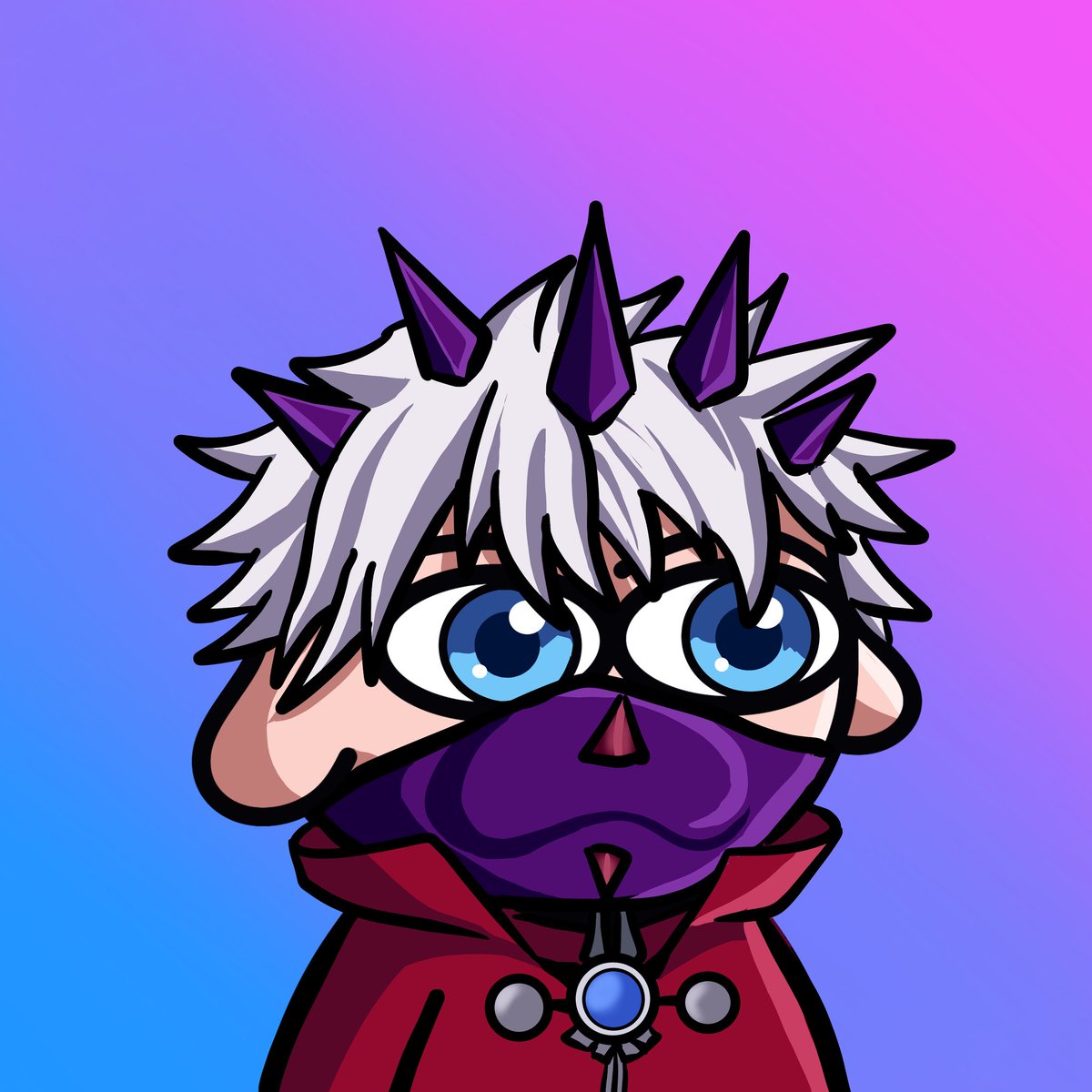 FZudonu's tweet image. Wow I got my own customized Manny pfp from @haha_app