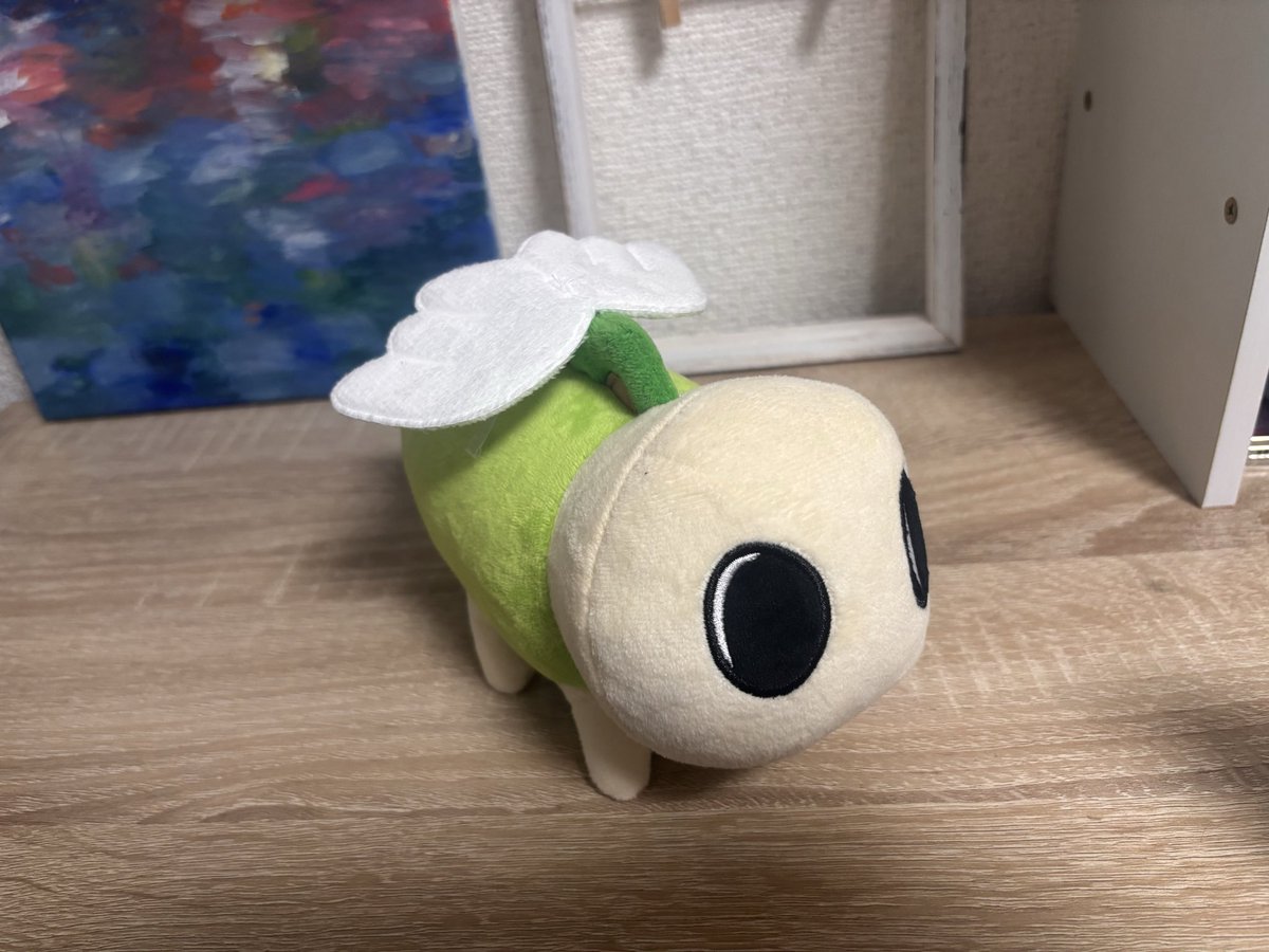 i_p_le's tweet image. なみすけと同じ素材の羽を手に入れたけど
どこの位置が正しい……？ｗ
