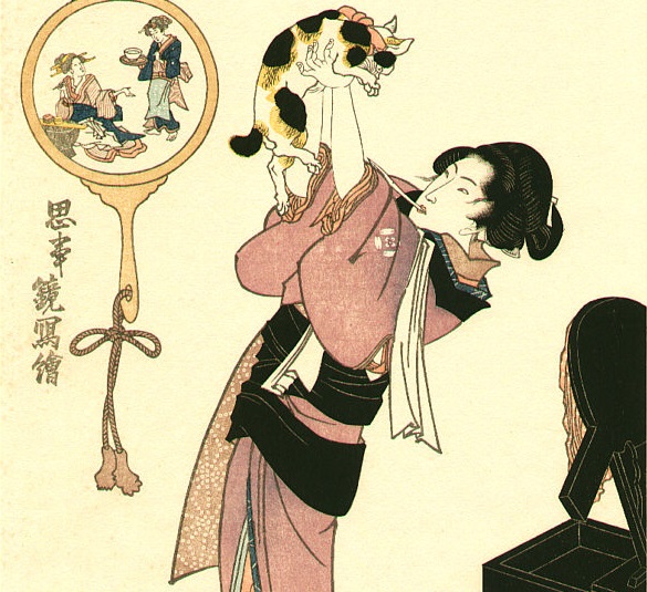 猫を追うより皿を引け/ neko o ou yori sara o hike
This can be translated to “rather than chase the cat, take away its plate”. This  idiom means you should try to solve problems at their root cause rather than focusing on the parts of the problem above the surface.
#WisdomWednesday