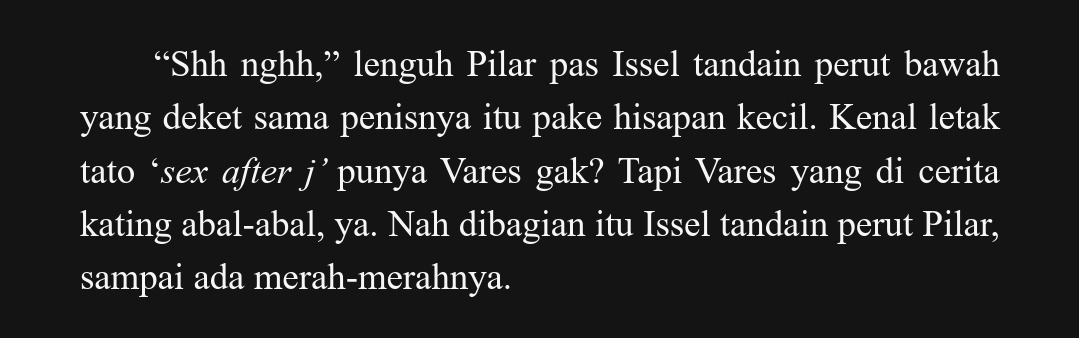 Amysophile's tweet photo. Nanti update #Repot dulu ya๐, kita bedah kisah erotis red crotchless lace pantiesnya Icel๐. Tapi commiss juga lagi aku kerjain, kok๐๐ผ https://t.co/p34seNjbPv