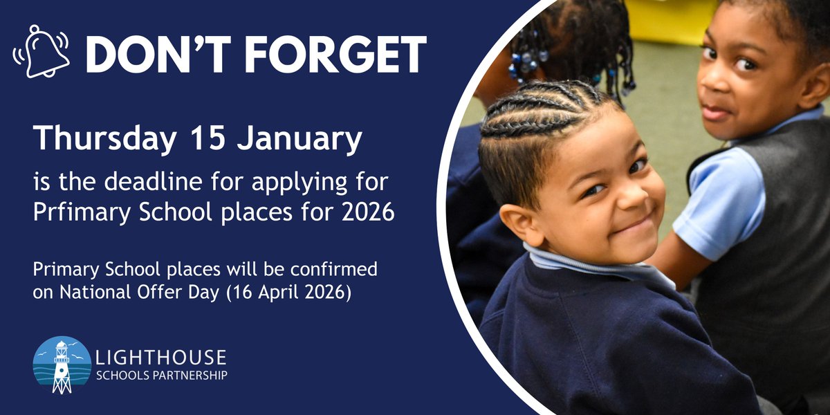 Lighthouse Schools Partnership tweet media