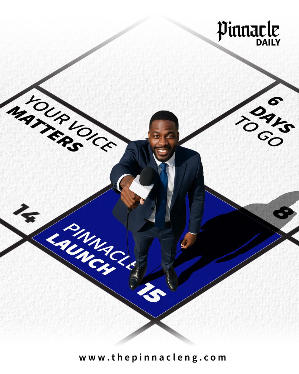 pinnacledaily_'s tweet photo. 6 DAYS TO GO!

Join us as we unveil PINNACLE DAILY — a game changer in the media business.

🗓️ Oct 15, 2025 | 🕙 10 AM

📌 Keynote: “The Economics of Media Business: Understanding Revenue Models &amp; Profitability”

Save your seat: https://t.co/okaLi766KW

#PinnacleLaunch https://t.co/Zb7hRzcoKs