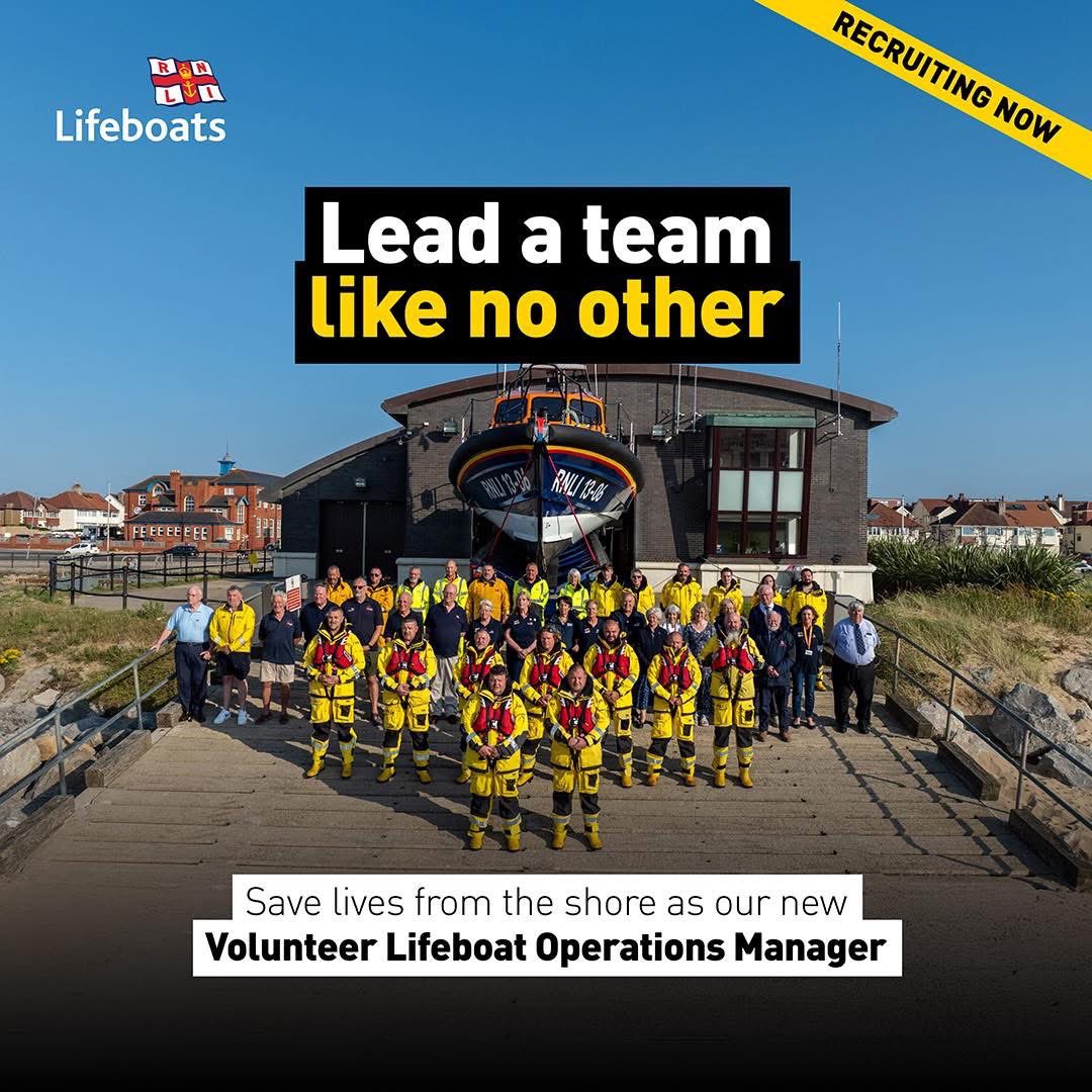 Hoylake RNLI Lifeboat Station tweet media
