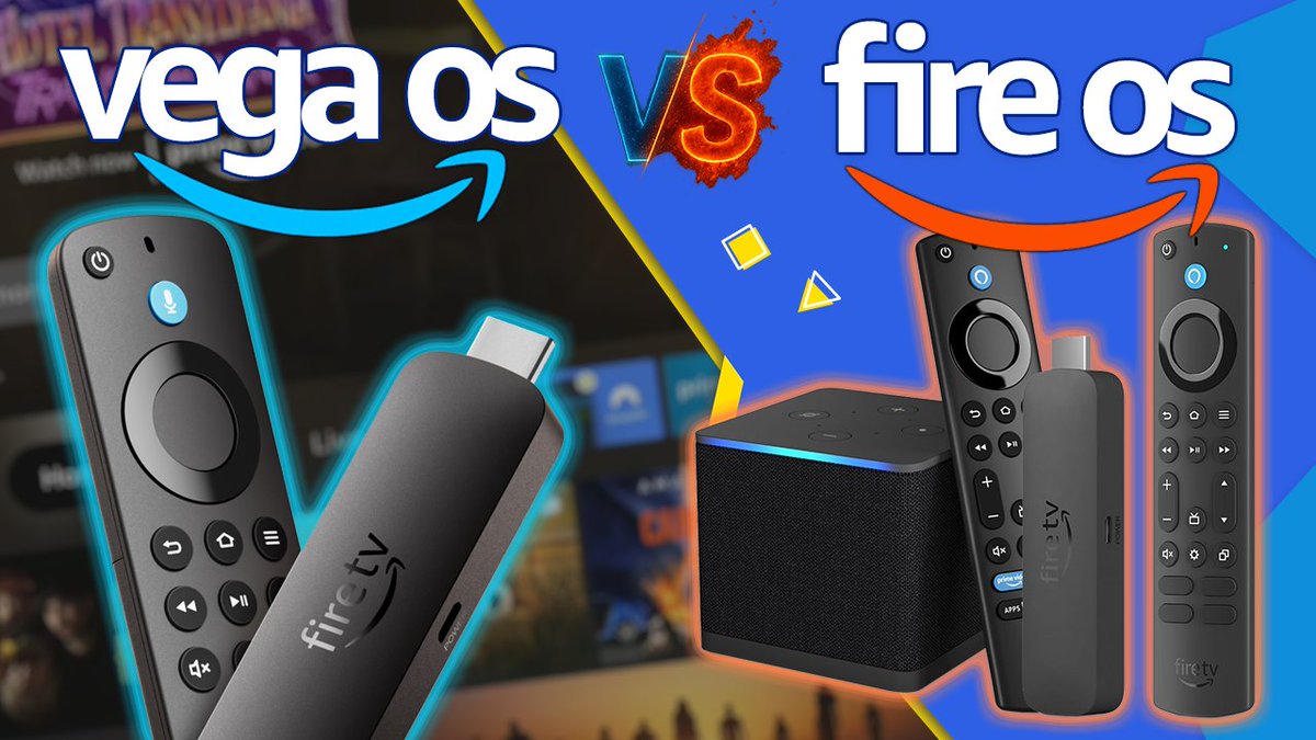 unboxd_tech's tweet image. 🔥 Amazon’s new Vega OS is replacing Android on the latest Fire TVs.
 💡 Here’s what that means for you — and whether sideloading is gone forever  👇
🎥 Watch now: youtu.be/oRVe1p7VPPA
#VegaOS #FireTV #AmazonEvent #StreamingTech