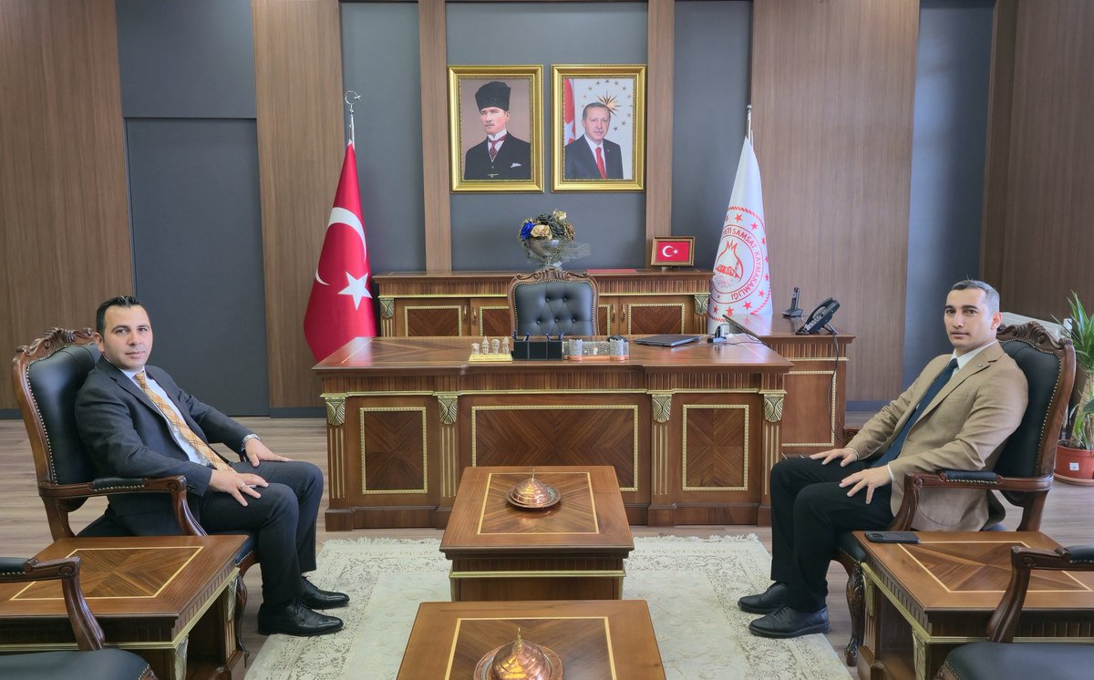 📍Kaymakamlık Makamı 
Gölbaşı Kaymakamı Sayın Kadir ALGIN, Kaymakamımız Sayın Hasan İnanç GÖKÇAYIR’ı makamında ziyaret ederek hayırlı olsun dileklerinde bulundu. Kaymakamımız, nazik ziyaretleri ve iyi dilekleri için kendilerine teşekkür etti.