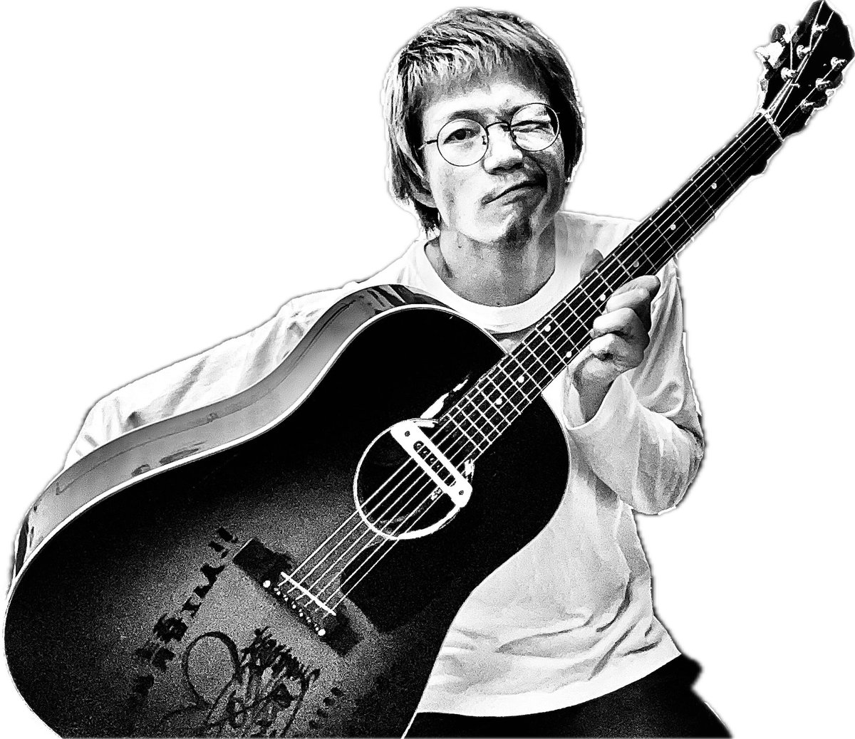 僕は二十五年間ぐらい活動を変えてない。
生活の一部の音楽活動。
現在外の活動ほぼ0 引きこもりバンド。
未完成曲は20曲ぐらいあるよ。
ちょっとお見せしたくて。
今更Instagram始めました。
ユーザーネーム u3.125 です。
よろしく哀愁！

歌担当 村松 改 U3 より。

ps.10月から始め今フォロワー6人