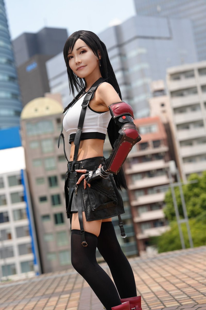 ⚠️コスプレ/cosplay⚠️
FINAL FANTASY VII 
ティファ/Tifa Lockhart

📷<a href="/KING_transcendP/">大王@御門帝一 池ハロ全日</a>