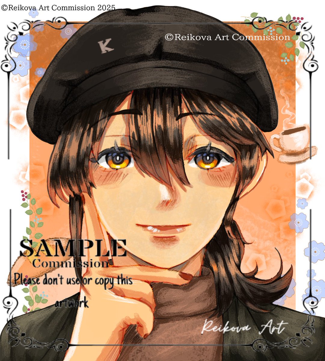 Coms this month, i still open if  anyone interested with my art style you can check me on vgen.  Link on bio :3